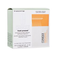 Pjena za čišćenje lica Clinique Fresh Pressed Renewing Powder Cleanser 28x5g g
