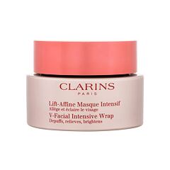 Maska za lice Clarins V-Facial Intensive Wrap 75 ml
