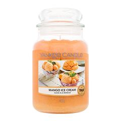 Mirisna svijeća Yankee Candle Mango Ice Cream 37 g Poklon setovi
