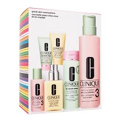 Gel za lice Clinique Great Skin Everywhere 125 ml Poklon setovi
