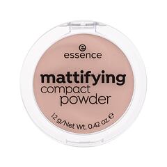 Puder u prahu Essence Mattifying Compact Powder 12 g 10 Light Beige