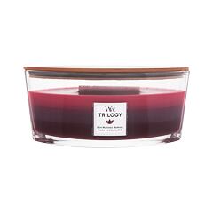 Mirisna svijeća WoodWick Trilogy Sun Ripened Berries 453,6 g
