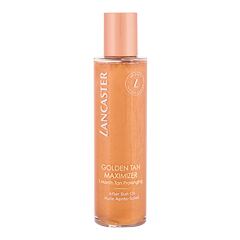 Proizvod za njegu nakon sunčanja Lancaster Tan Maximizer Golden Tan Maximizer Oil 150 ml oštećena kutija