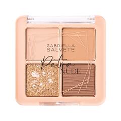 Sjenilo za oči Gabriella Salvete Petra Nude Eyeshadow Palette 7 g Slip Dress
