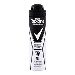 Antiperspirant Rexona Men Invisible Black + White 150 ml