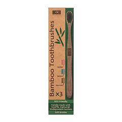 Zubna četkica Xpel Bamboo Toothbrush 3 kom