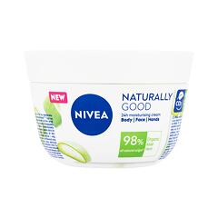 Krema za tijelo Nivea Naturally Good Organic Aloe Vera Body Face Hands 200 ml