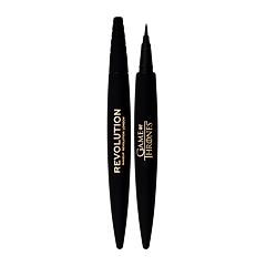 Tuš za oči Makeup Revolution London Game Of Thrones Eyeliner 0,8 g Raven Black