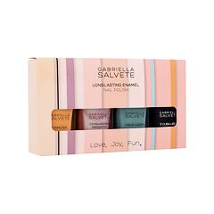 Lak za nokte Gabriella Salvete Longlasting Enamel Nail Polish Set 11 ml Poklon setovi