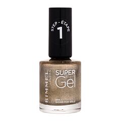 Lak za nokte Rimmel London Super Gel STEP1 12 ml 095 Going For Gold