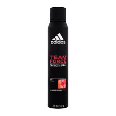 Dezodorans Adidas Team Force Deo Body Spray 48H 200 ml