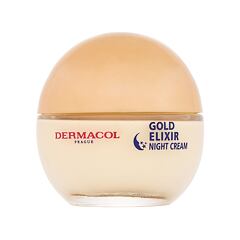 Noćna krema za lice Dermacol Gold Elixir 50 ml