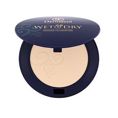 Puder Dermacol Wet & Dry Powder Foundation 6 g 01