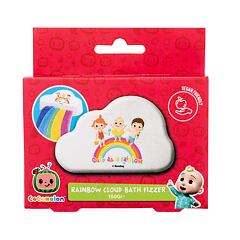 Kugla za kupku Cocomelon Cocomelon Rainbow Cloud Bath Fizzer 150 g
