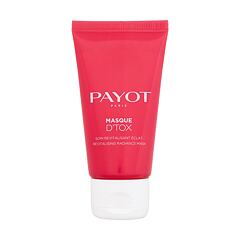 Maska za lice PAYOT Les Démaquillantes Masque D'Tox Revitalising Radiance Mask 50 ml