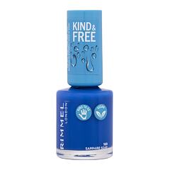 Lak za nokte Rimmel London Kind & Free 8 ml 169 Sapphire Soar