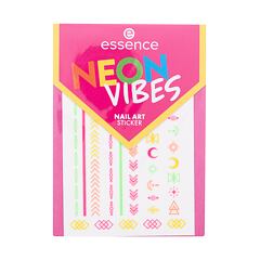 Manikura Essence Nail Stickers Neon Vibes 1 kom