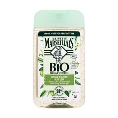 Gel za tuširanje Le Petit Marseillais Bio Organic Certified Olive Leaf Refreshing Shower Gel 250 ml