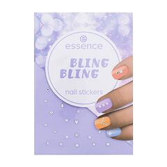 Manikura Essence Nail Stickers Bling Bling 28 kom
