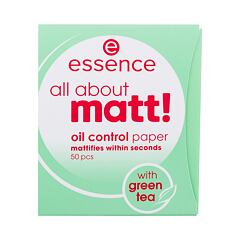 Maramice Essence All About Matt! Oil Control Paper 50 kom