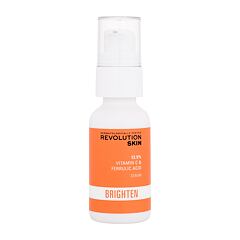 Serum za lice Revolution Skincare Brighten 12,5% Vitamin C & Ferulic Acid Serum 30 ml
