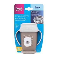 Čašica LOVI Buddy Bear Drink Master 250 ml