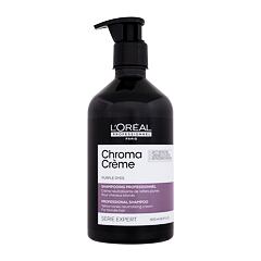Šampon L'Oréal Professionnel Chroma Crème Professional Shampoo Purple Dyes 500 ml