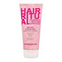 Regenerator Dermacol Hair Ritual Conditioner Red Hair & Color Seal 200 ml