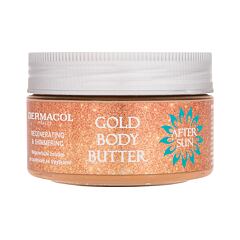 Proizvod za njegu nakon sunčanja Dermacol After Sun Gold Body Butter 200 ml