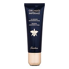 Pjena za čišćenje lica Guerlain Orchidée Impériale Exceptional Complete Care The Rich Cleansing Foam 125 ml