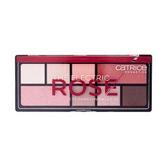 Sjenilo za oči Catrice Electric Rose Eyeshadow Palette 9 g