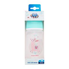 Bočica za bebe Canpol babies Exotic Animals Easy Start Anti-Colic Bottle Blue 0m+ 120 ml
