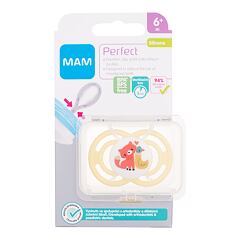Duda MAM Perfect Silicone Pacifier 6m+ Fox 1 kom