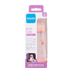 Bočica za bebe MAM Easy Start Anti-Colic 2m+ Nude 260 ml