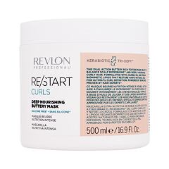 Maska za kosu Revlon Professional Re/Start Curls Deep Nourishing Buttery Mask 500 ml