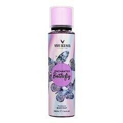 Sprej za tijelo Vive Scents Enchanted Butterfly 236 ml