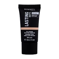 Puder Rimmel London Lasting Matte Full Coverage 30 ml 304 Almond