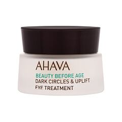 Krema za područje oko očiju AHAVA Beauty Before Age Dark Circles & Uplift 15 ml