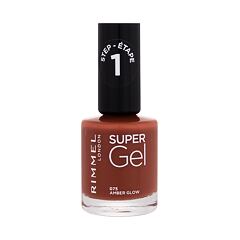 Lak za nokte Rimmel London Super Gel STEP1 12 ml 095 Going For Gold