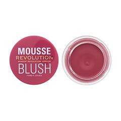 Rumenilo Makeup Revolution London Mousse Blush 6 g Blossom Rose Pink