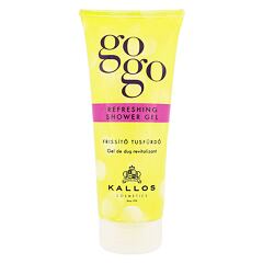 Gel za tuširanje Kallos Cosmetics Gogo Refreshing 200 ml