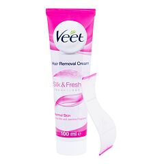 Proizvodi za depilaciju Veet Silk & Fresh™ Normal Skin 100 ml