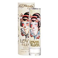 Parfemska voda Christian Audigier Ed Hardy Love & Luck 100 ml