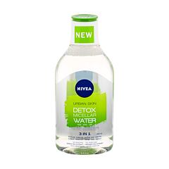 Micelarna voda Nivea Essentials Urban Skin Detox 400 ml
