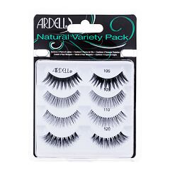 Umjetne trepavice Ardell Natural 106 1 kom Black Poklon setovi