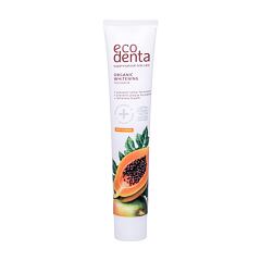Zubna pasta Ecodenta Organic Papaya Whitening 75 ml