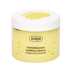 Piling za tijelo Ziaja Lemon Cake Sugar Body Scrub 300 ml