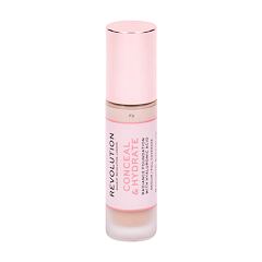Puder Makeup Revolution London Conceal & Hydrate 23 ml F3