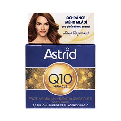 Noćna krema za lice Astrid Q10 Miracle 50 ml