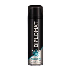Pjena za brijanje Diplomat Sensitive 250 ml